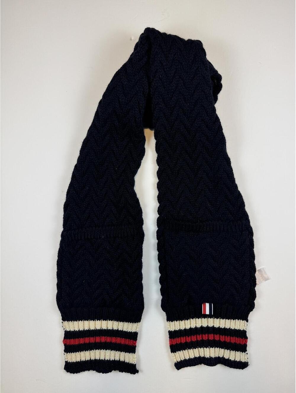 Thom Browne Knit Pocket Scarf